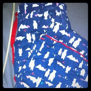 Arie polar bear pajama